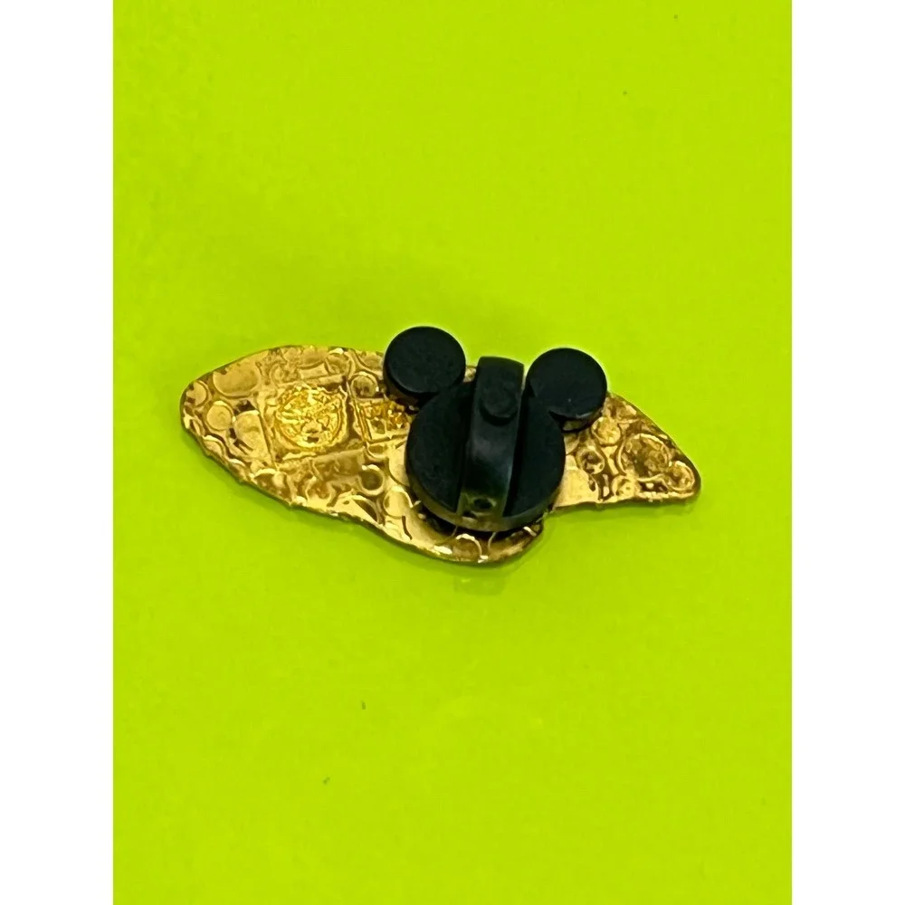 Disney Parks Toy Story Woody Cowboy Hat Enamel Pin Trading 2016 Brown Gold Tone